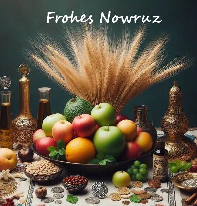 Frohes Nowruz!